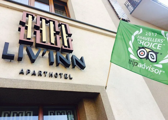 Liv'Inn Aparthotel Krakau