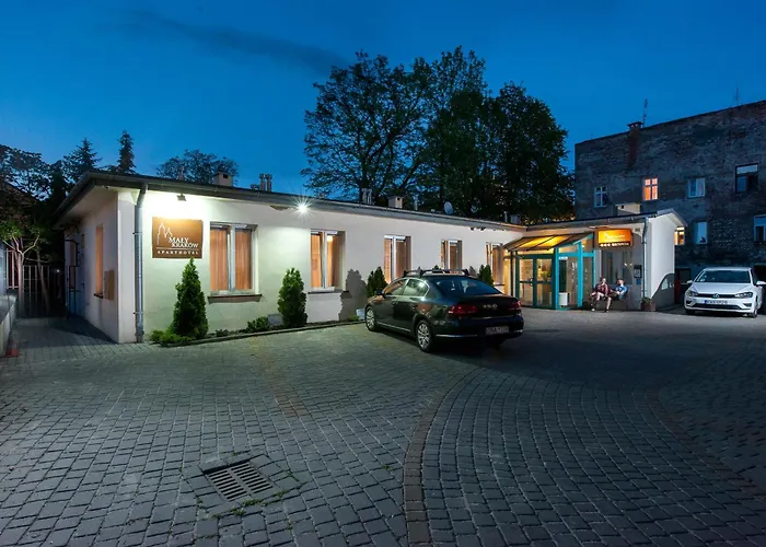Red Brick Apartments Krakow