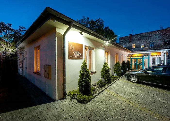 Red Brick Apartments Krakow