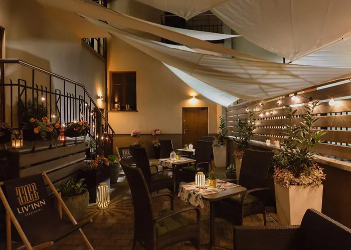 Liv'Inn Aparthotel Krakau